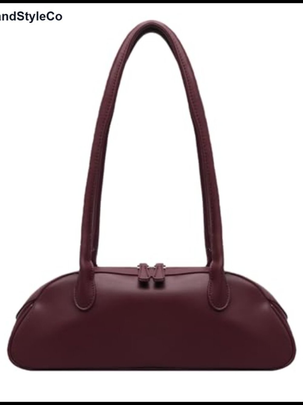 Vegan Leather Shoulder Bag Satchel Purse Women Square Retro Handbag